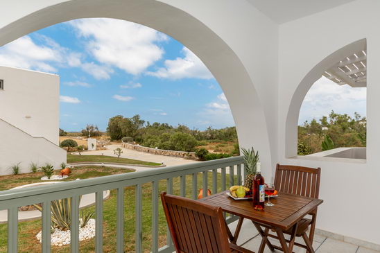 Double room with garden view